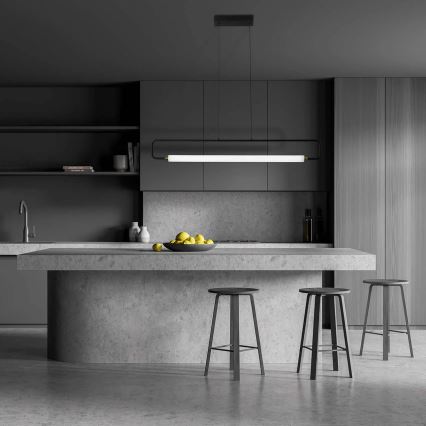 Lustră LED pe cablu FELICJA LED/30W/230V 4000K negru