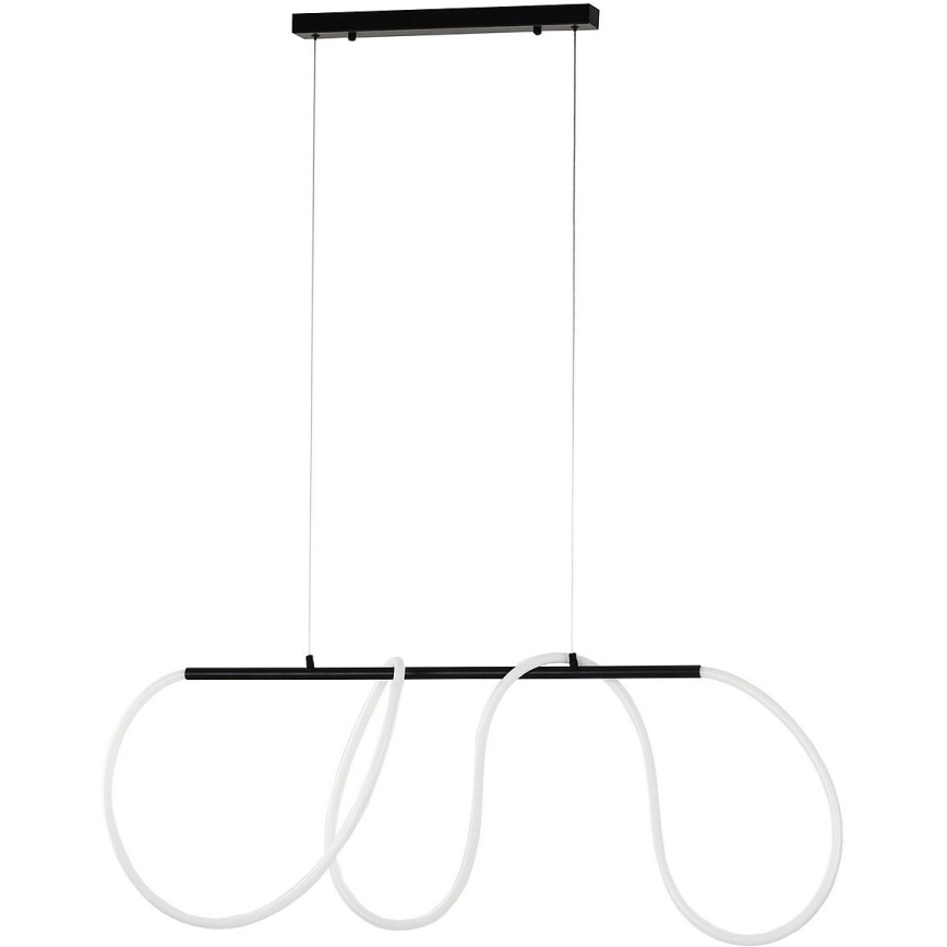 Lustră LED pe cablu FLEXI LED/45W/230V 4000K, negru