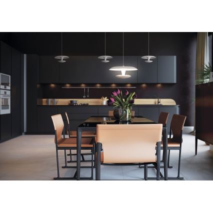 Lustră LED pe cablu FLY LED 1xLED/15W/230V