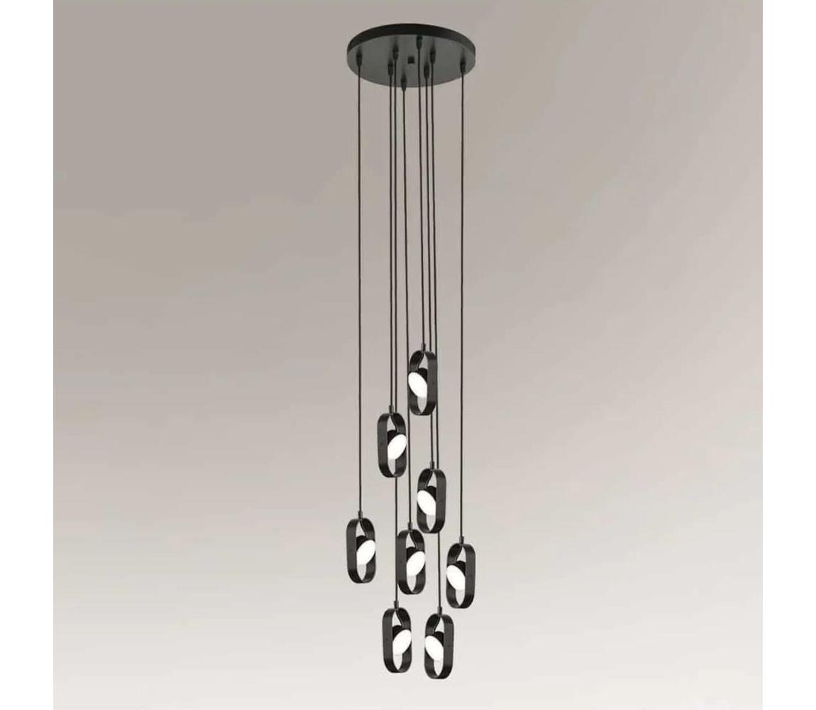 Lustră LED pe cablu FUROKU 8xLED/6W/230V CRI 90  7952