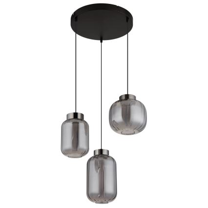 Lustră LED pe cablu Globo LED/23W/230V