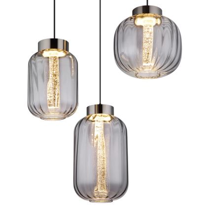 Lustră LED pe cablu Globo LED/23W/230V