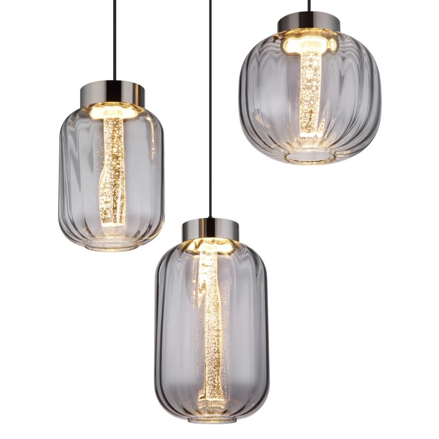 Lustră LED pe cablu Globo LED/23W/230V