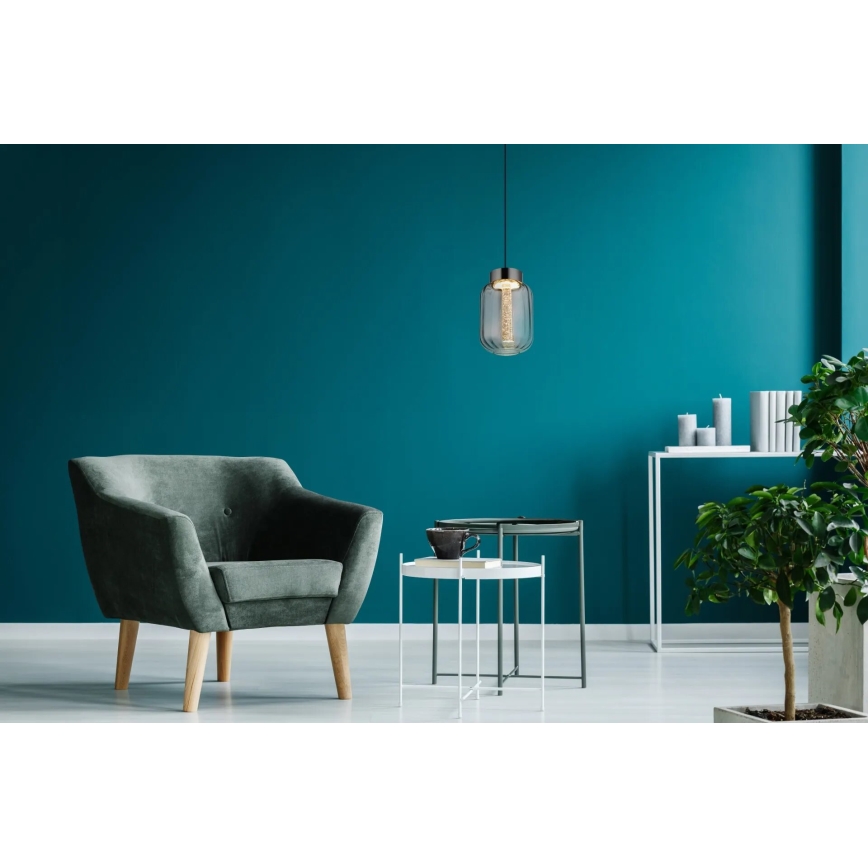 Lustră LED pe cablu Globo LED/8W/230V