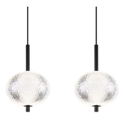 Lustră LED pe cablu Globo 4xLED/5,75W/230V 3000/4500/6500K