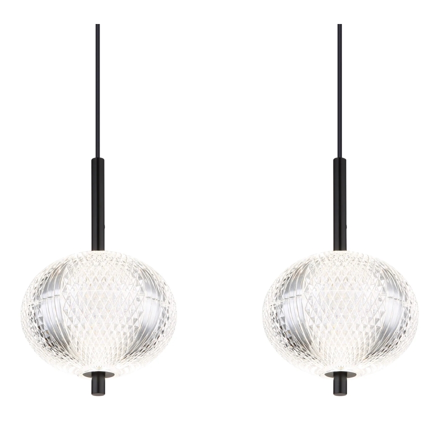 Lustră LED pe cablu Globo 4xLED/5,75W/230V 3000/4500/6500K