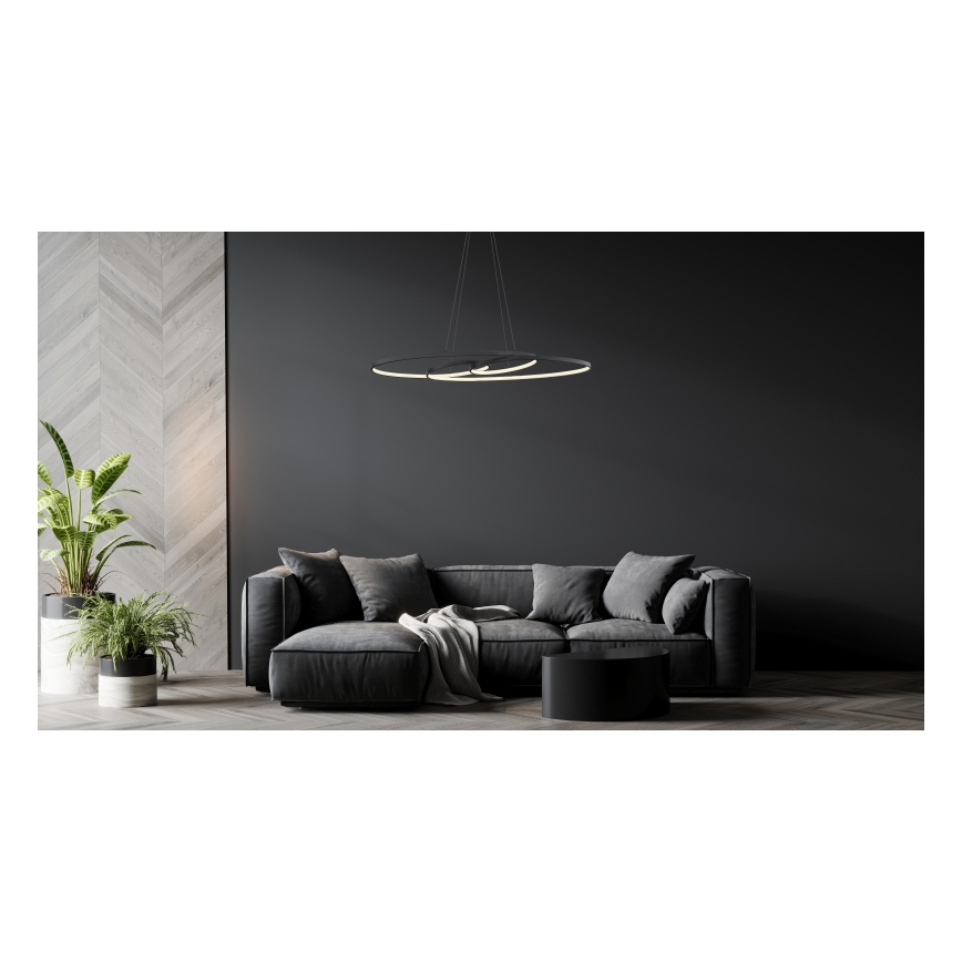 Lustră LED pe cablu Globo LED/39W/230V 2700/4000/6500K