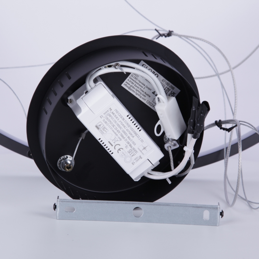 Globo - Lustră LED pe cablu LED/29W/230V