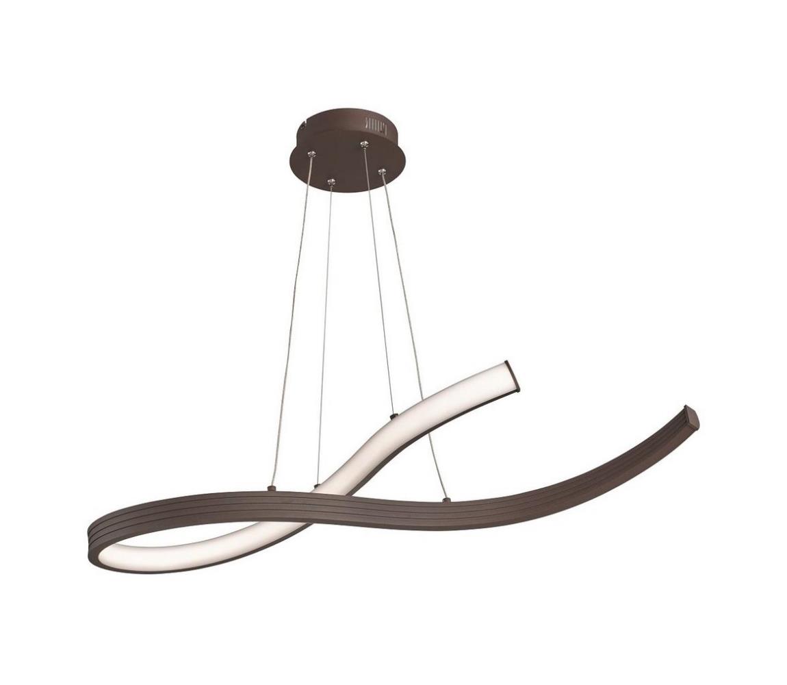 Lustră LED pe cablu HEDI LED/38W/230V Fischer & Honsel 60498