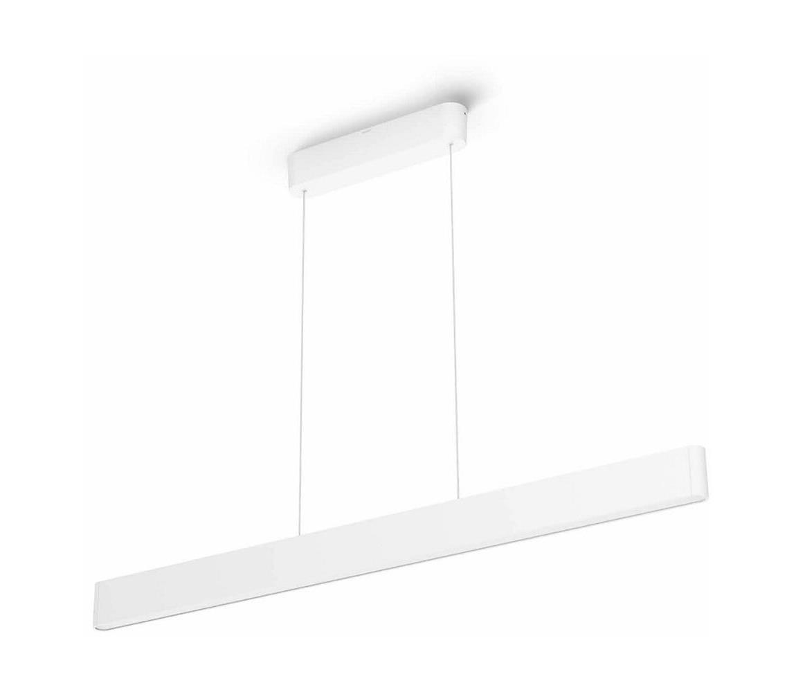 Lustră LED pe cablu Hue ENSIS WACA 2×LED/39W/230V Philips 40903/31/P9