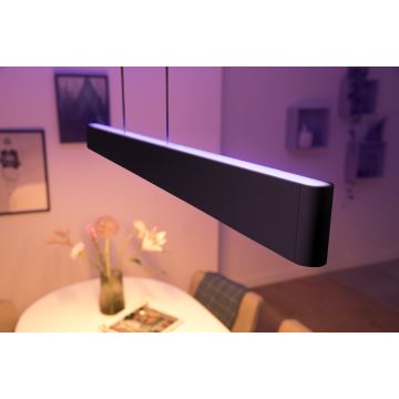 Lustră LED pe cablu Hue ENSIS White And Colour Ambiance 2×LED/39W/230V Philips