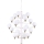Lustră LED pe cablu Ideal Lux COPERNICO 20×G9/3,2W/230V