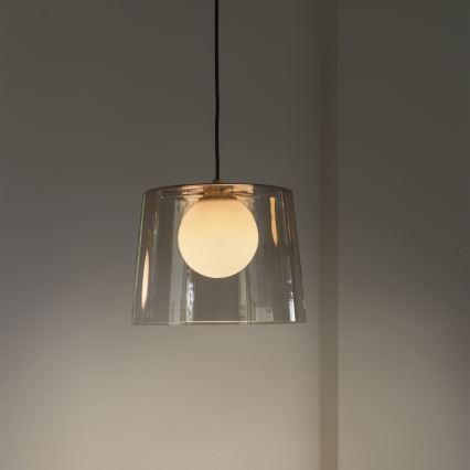 Lustră LED pe cablu Ideal Lux FADE 1xG9/3W/230V auriu