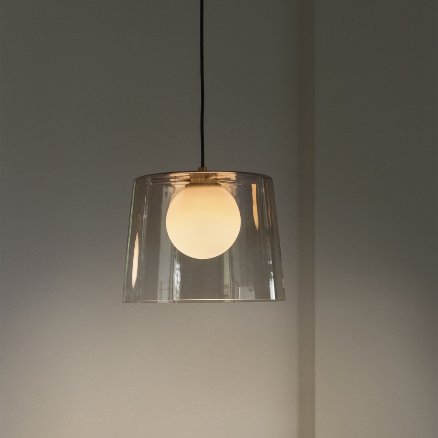 Lustră LED pe cablu Ideal Lux FADE 1xG9/3W/230V auriu