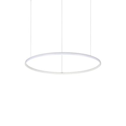 Lustră LED pe cablu Ideal Lux HULAHOOP LED/28W/230V 3000K d. 61 cm CRI 90 alb
