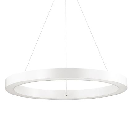 Lustră LED pe cablu Ideal Lux ORACLE LED/33W/230V 3000K d. 60 cm CRI 90 alb