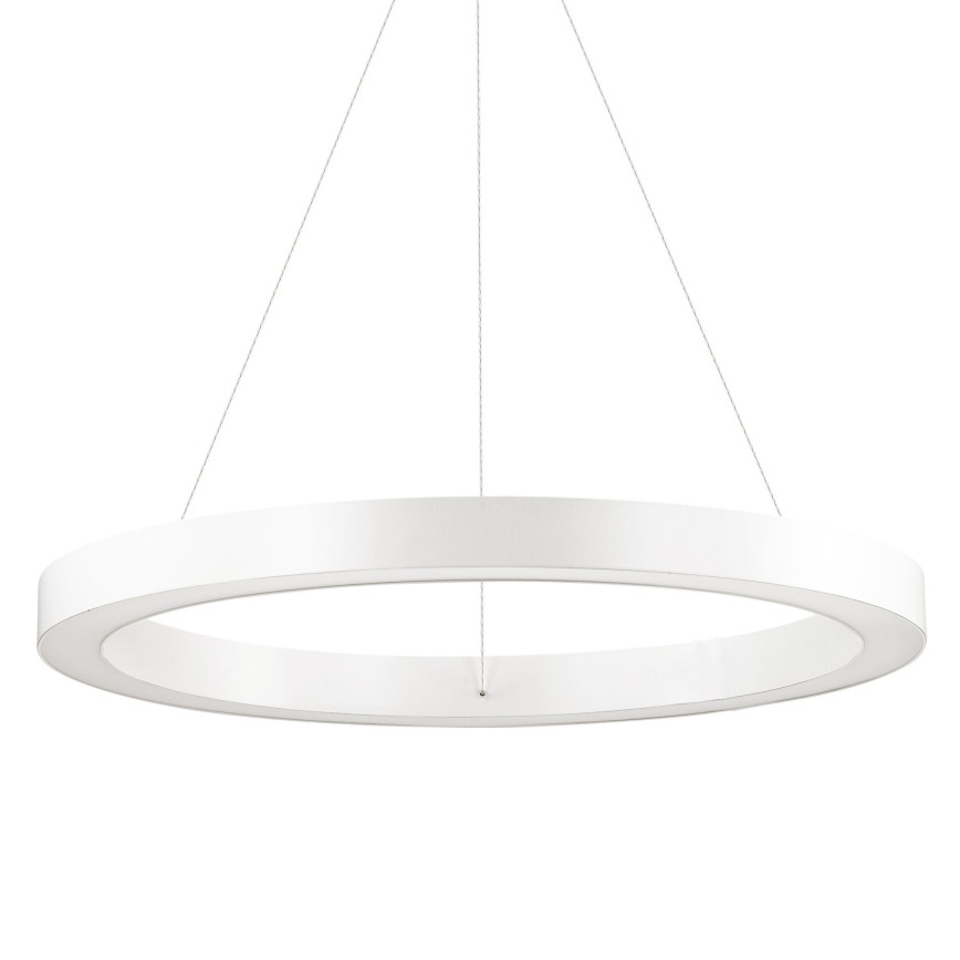 Lustră LED pe cablu Ideal Lux ORACLE LED/33W/230V 3000K d. 60 cm CRI 90 alb