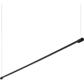 Lustră LED pe cablu Ideal Lux YOKO LED/16W/230V negru