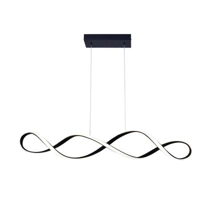 Lustră LED pe cablu INFINITO LED/34W/230V negru