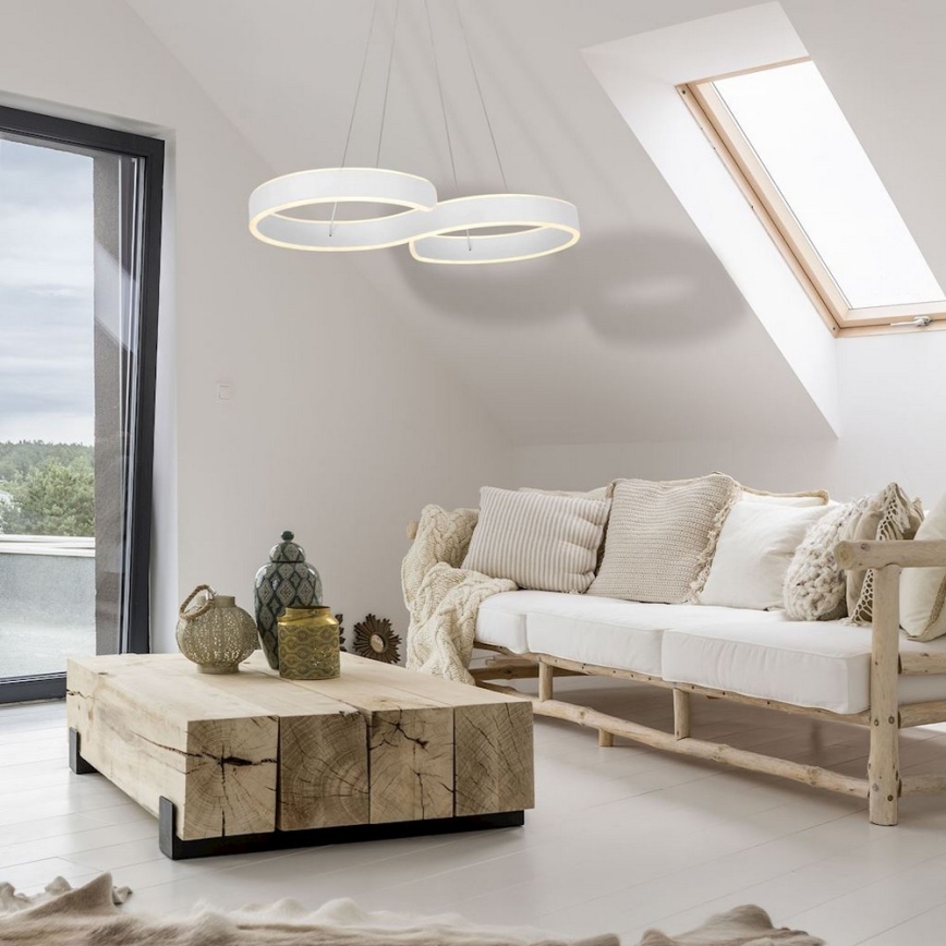 Lustră LED pe cablu INFINITY LED/50W/230V