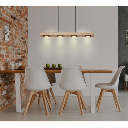 Lustră LED pe cablu 6xLED/5W/230V Globo