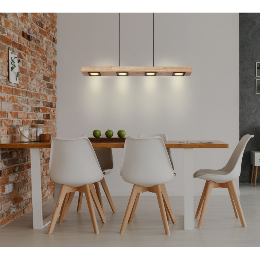 Lustră LED pe cablu 6xLED/5W/230V Globo