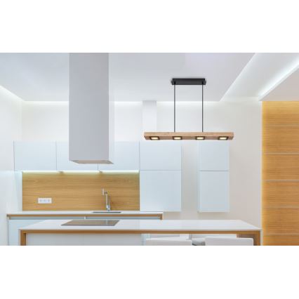 Lustră LED pe cablu 6xLED/5W/230V Globo