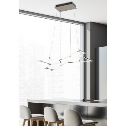 Lustră LED pe cablu KSEROS LED/35W/230V