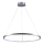 Lustră LED pe cablu LEA LED/20W/230V 4000K d. 50 cm crom mat