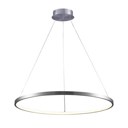 Lustră LED pe cablu LEA LED/20W/230V 4000K d. 50 cm crom mat