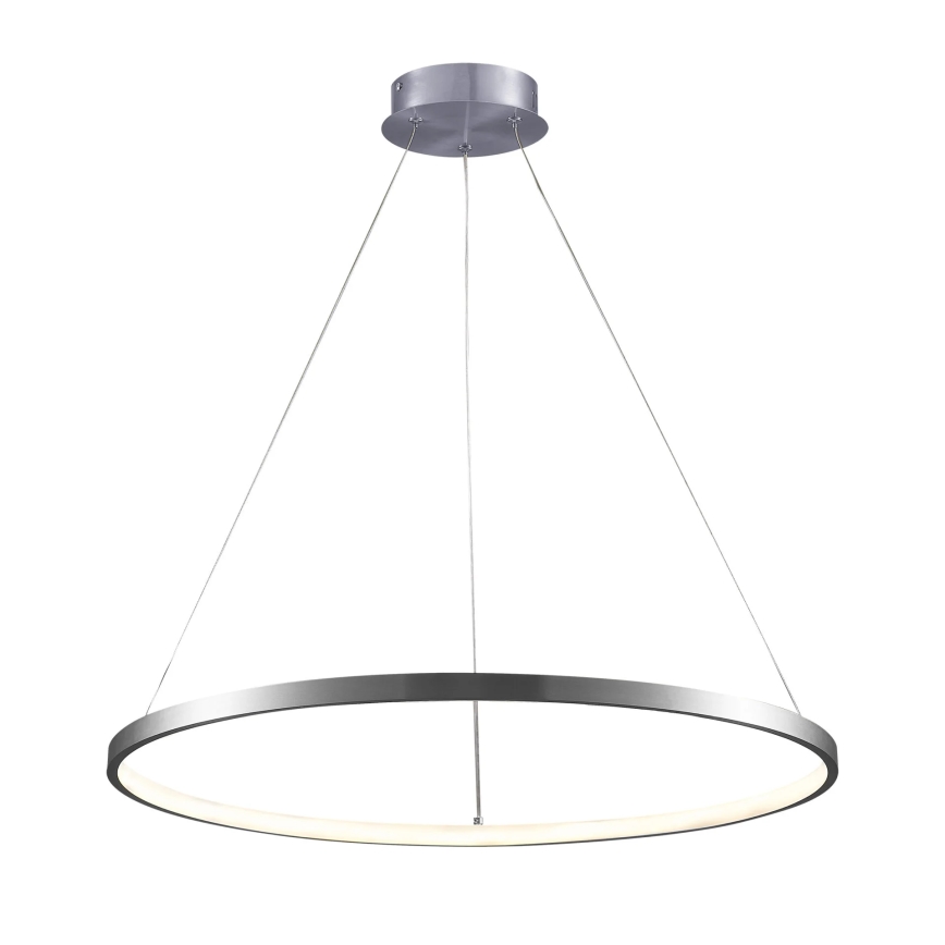 Lustră LED pe cablu LEA LED/20W/230V 4000K d. 50 cm crom mat