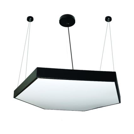 Lustră LED pe cablu LED/100W/230V 4000K d. 100 cm