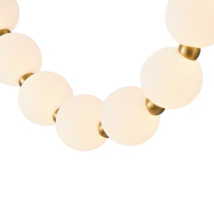 Lustră LED pe cablu LED/12W/230V 3000K