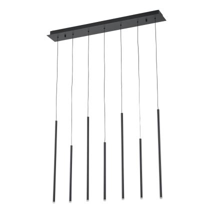 Lustră LED pe cablu LED/16W/230V 3000K