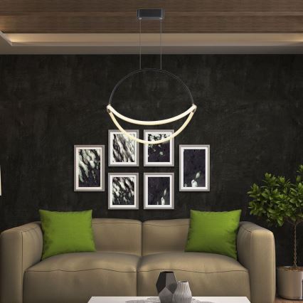 Lustră LED pe cablu LED/16W/230V 4000K