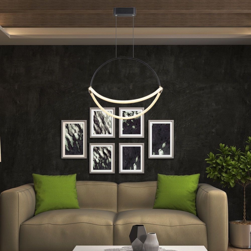 Lustră LED pe cablu LED/16W/230V 4000K