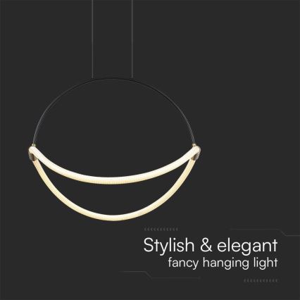 Lustră LED pe cablu LED/16W/230V 4000K