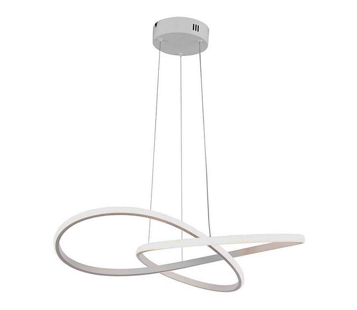 Lustră LED pe cablu LED/20W/230V 3000K alb