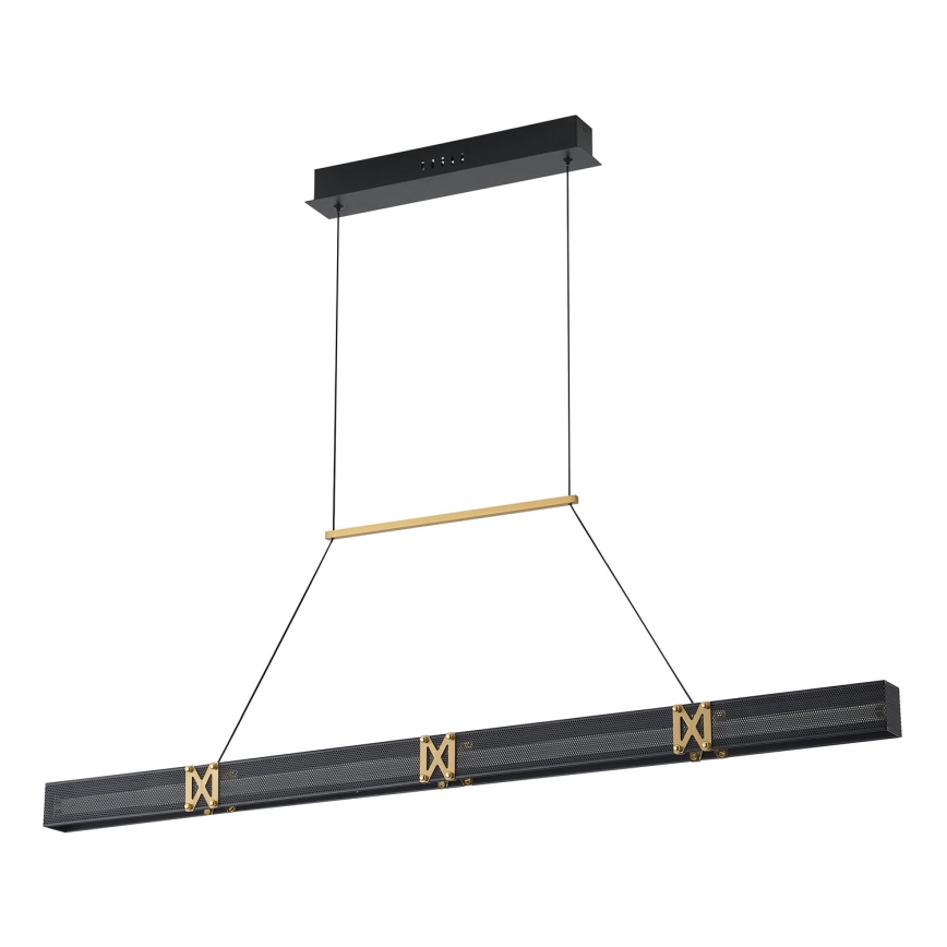 Lustră LED pe cablu LED/21W/230V 3000K 45x120 cm