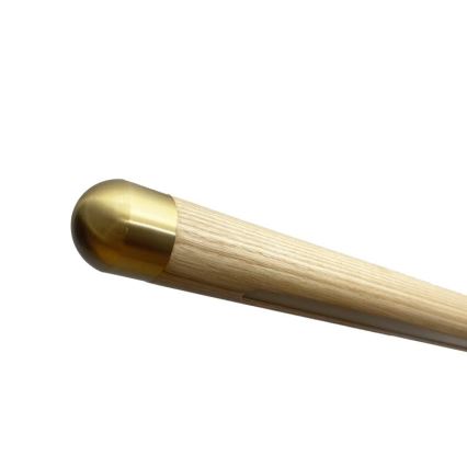 Lustră LED pe cablu LED/22W/230V 4000K 120 cm frasin/lemn masiv