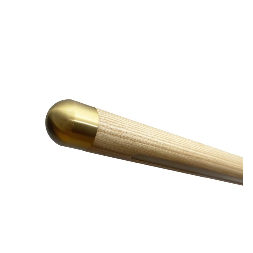 Lustră LED pe cablu LED/22W/230V 4000K 120 cm frasin/lemn masiv