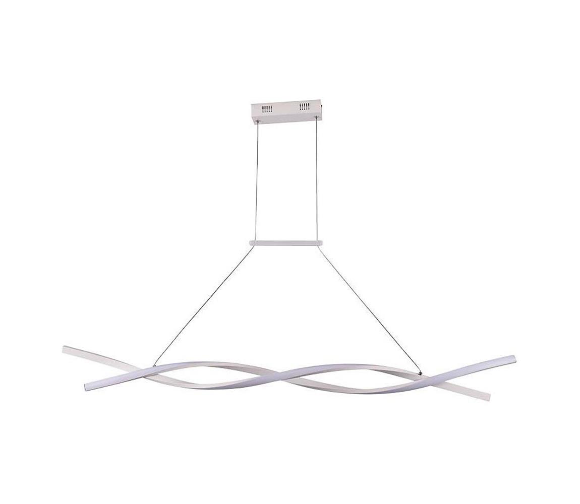 Lustră LED pe cablu LED/30W/230V 3000K alb