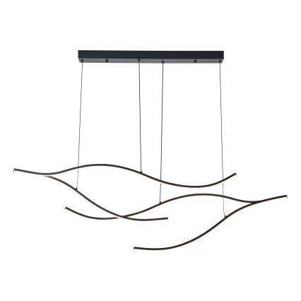 Lustră LED pe cablu LED/30W/230V 3000K