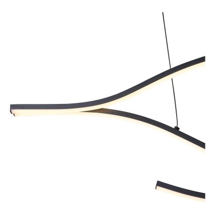 Lustră LED pe cablu LED/30W/230V 3000K