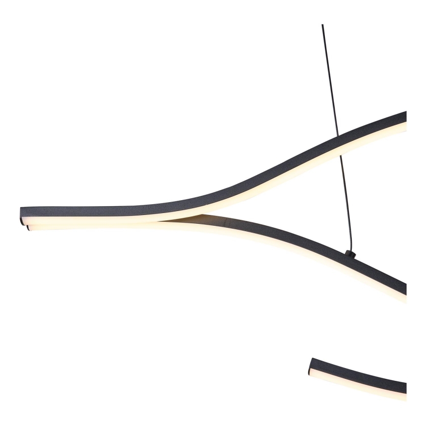 Lustră LED pe cablu LED/30W/230V 3000K