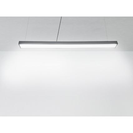 Lustră LED pe cablu LED/32W/230V 4000K d. 120 cm negru