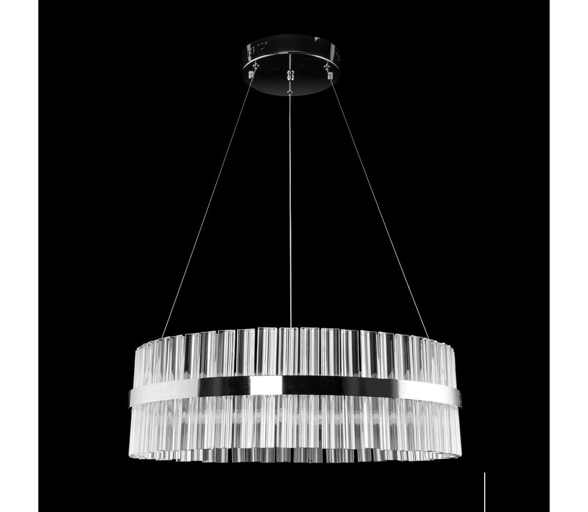 Lustră LED pe cablu LED/37W/230V