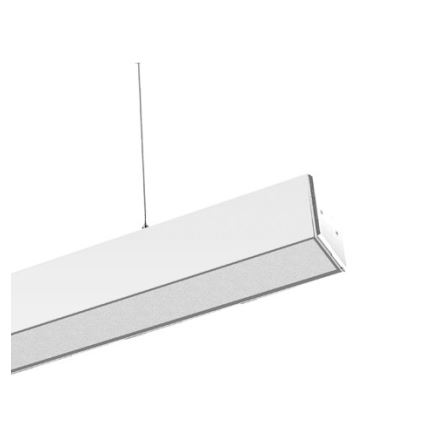 Lustră LED pe cablu LED/40W/230V 120cm albă