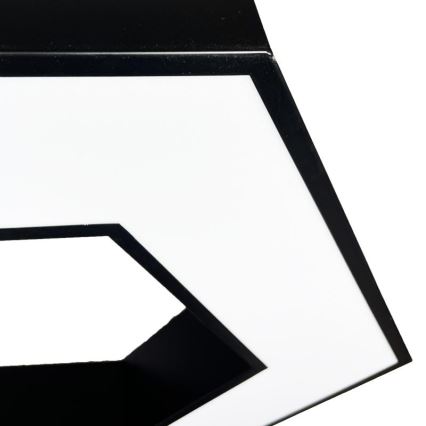 Lustră LED pe cablu LED/40W/230V 4000K d. 80 cm