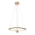 Lustră LED pe cablu LED/45W/230V 4000K d. 62 cm auriu